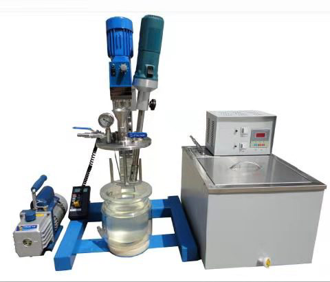 Lab emulsify homogenize machine